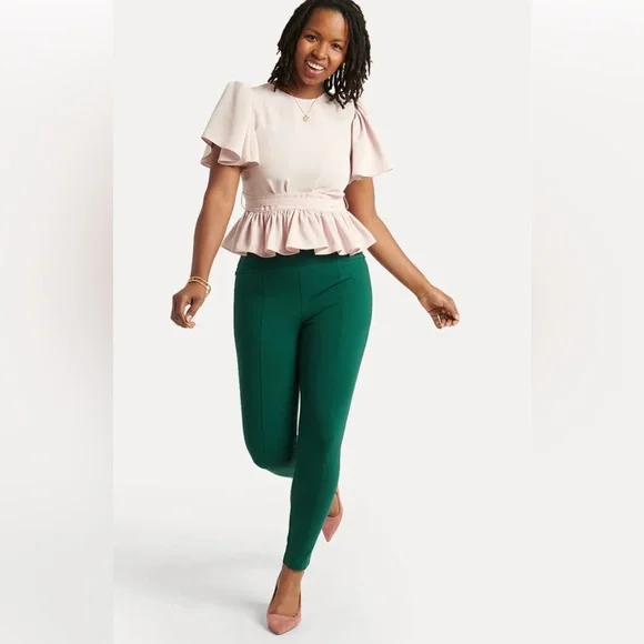 Betabrand Pants Jumpsuits Betabrand Skinnyleg Power Down